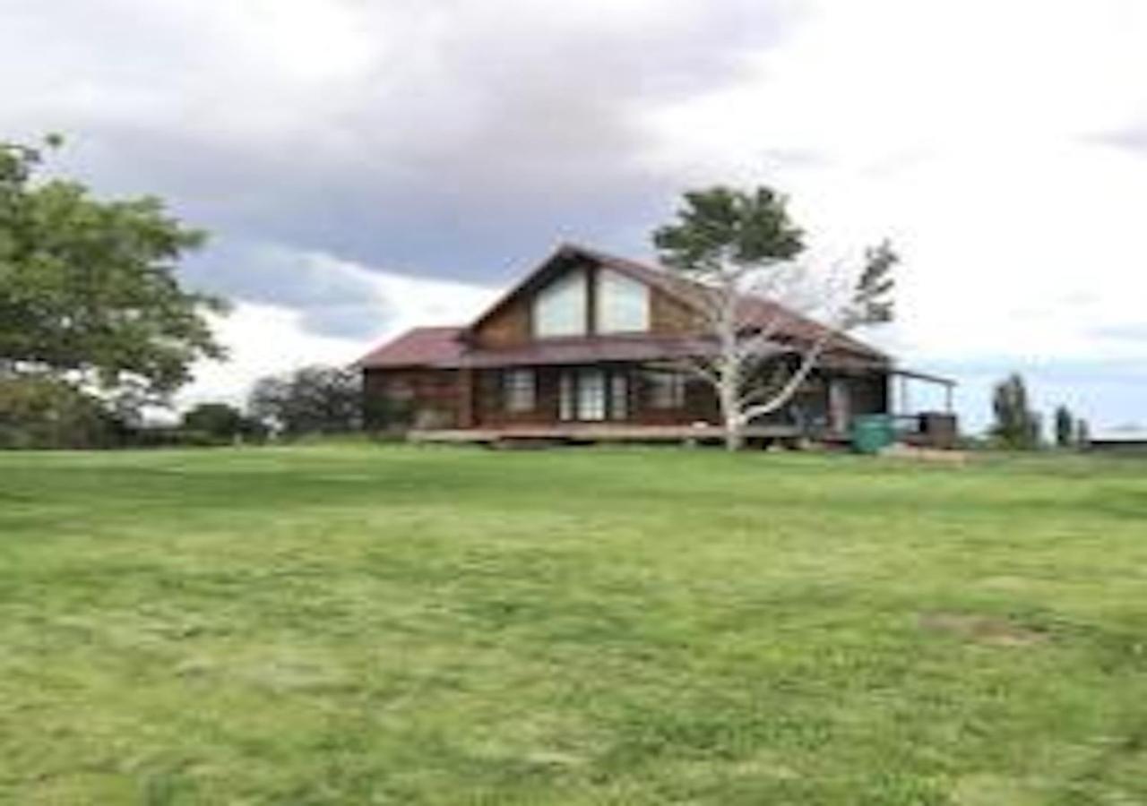 Log Haven In Blanding Villa Exterior photo